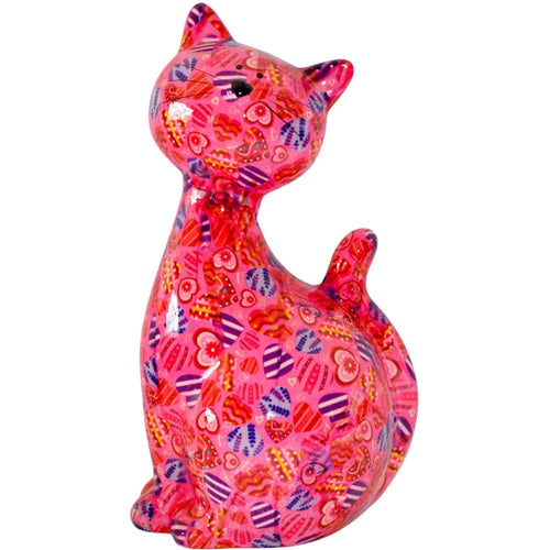 Chat Caramel | Tirelire