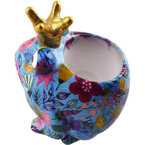 Grenouille Freddy | Pot De Fleur