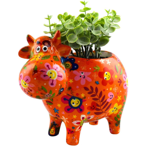 Vache Bella | Pot De Fleur