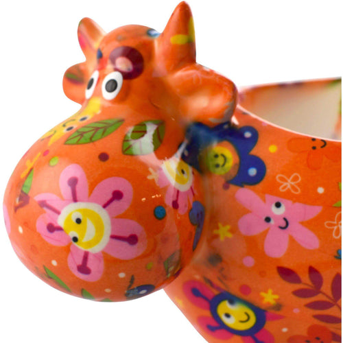 Vache Bella | Pot De Fleur