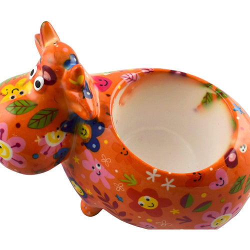 Vache Bella | Pot De Fleur