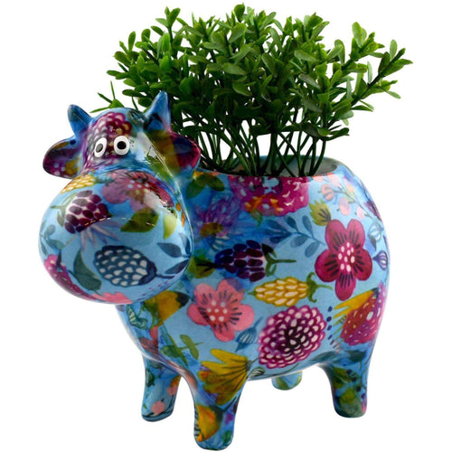 Vache Bella | Pot De Fleur