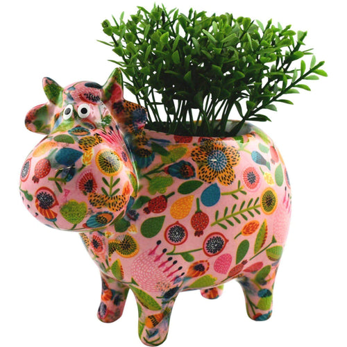 Vache Bella | Pot De Fleur