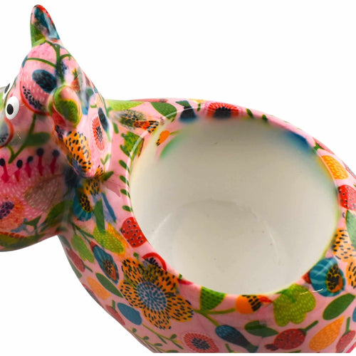 Vache Bella | Pot De Fleur