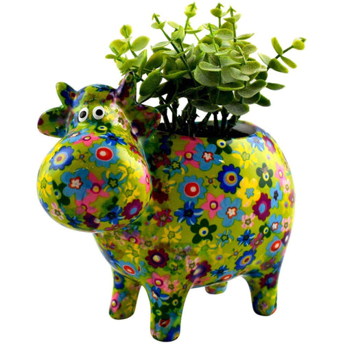 Vache Bella | Pot De Fleur