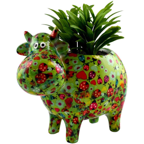 Vache Bella | Pot De Fleur