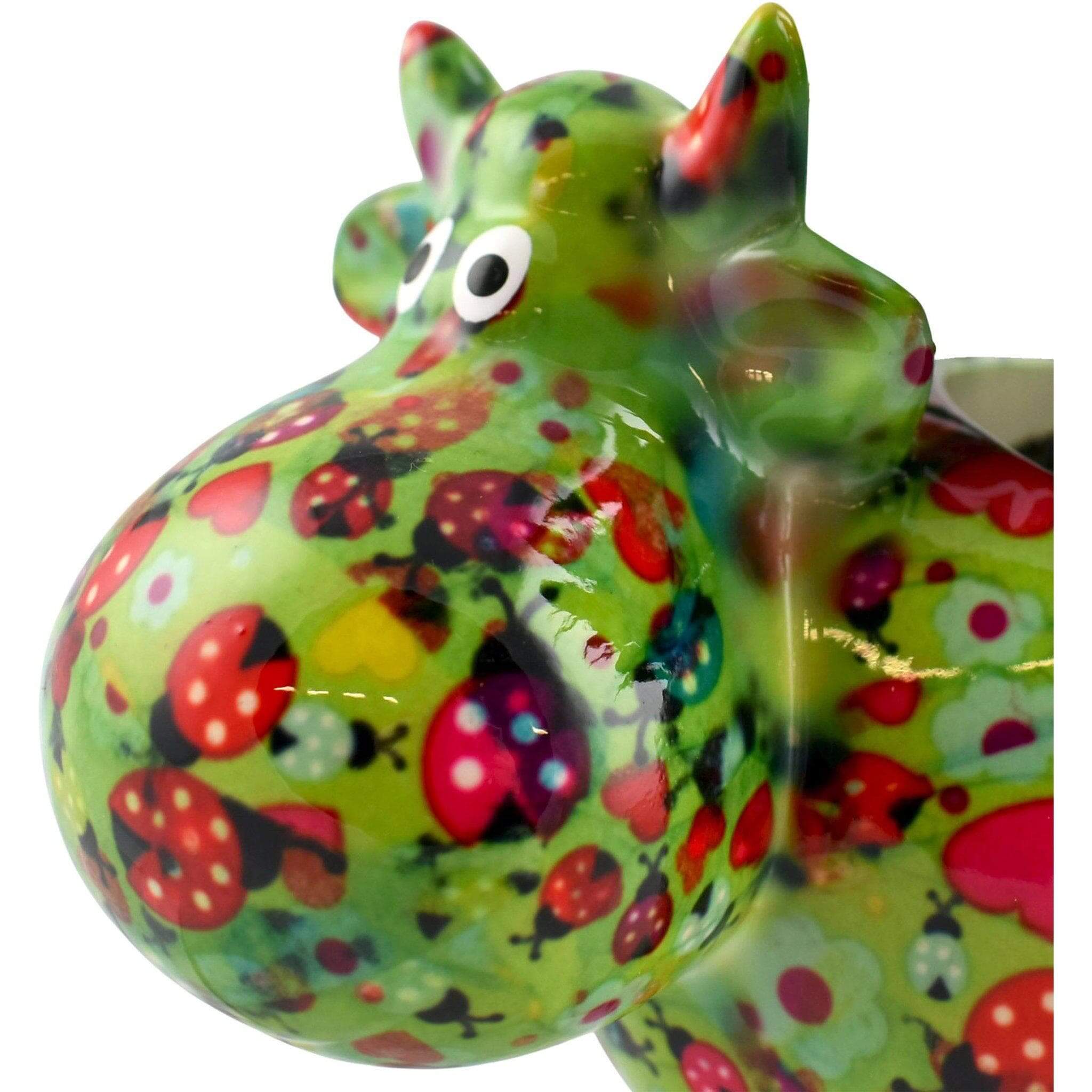 Vache Bella | Pot De Fleur