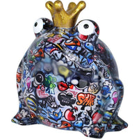 Grenouille Freddy | Tirelire | Graffiti