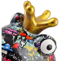 Grenouille Freddy | Tirelire | Graffiti