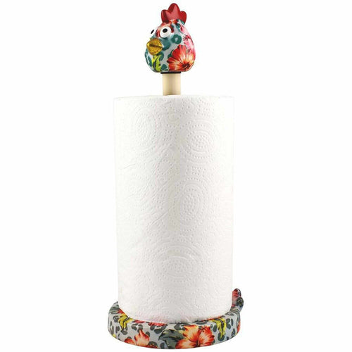 Poule Matilda | Porte-rouleau de papier essuie-tout