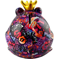 Grenouille Freddy | Tirelire | Graffiti