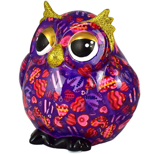 Hibou Olive | Tirelire